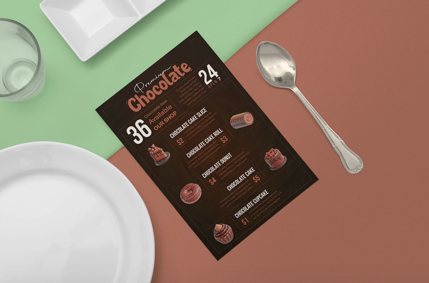 Restaurant Menus 3